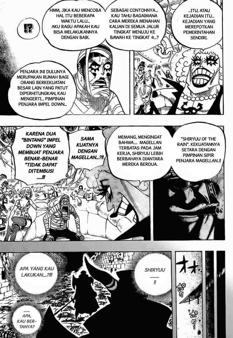 One Piece Chapter 538 - halaman 11