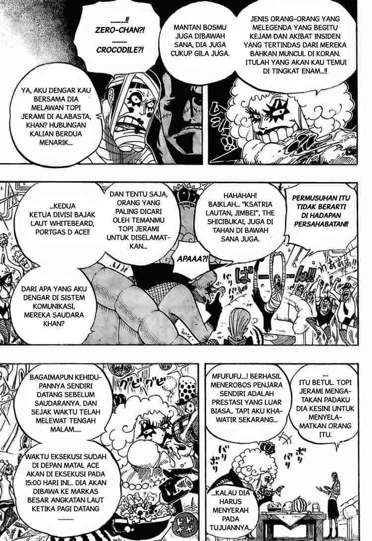 One Piece Chapter 538 - halaman 13