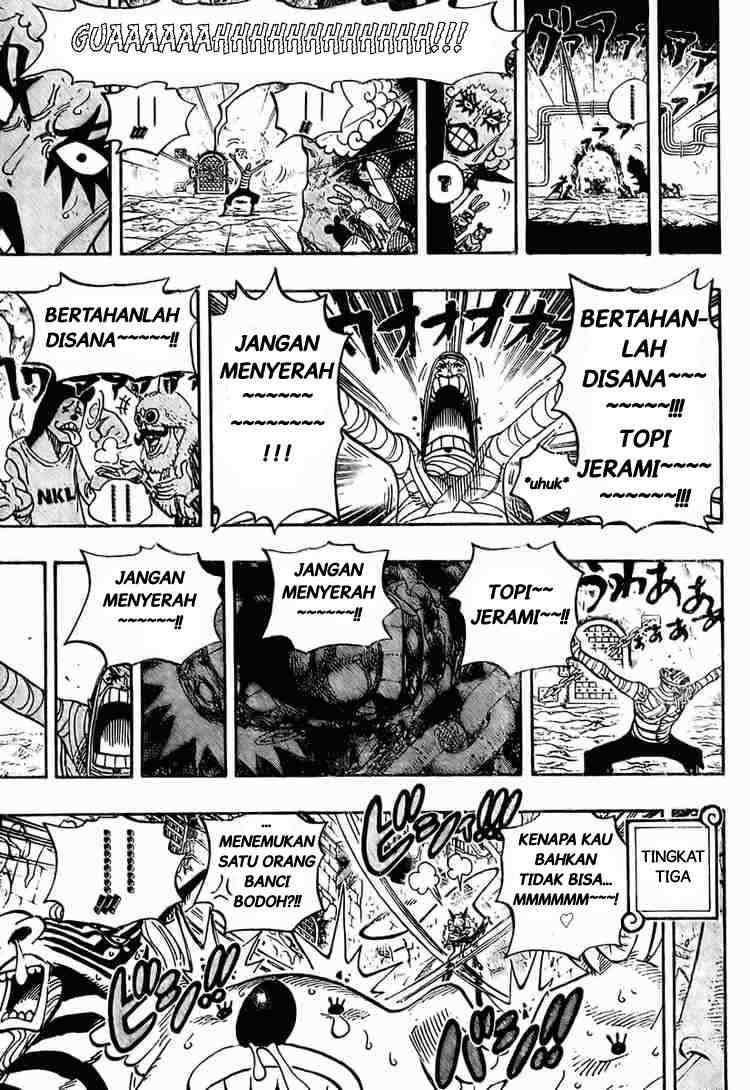 One Piece Chapter 538 - halaman 15