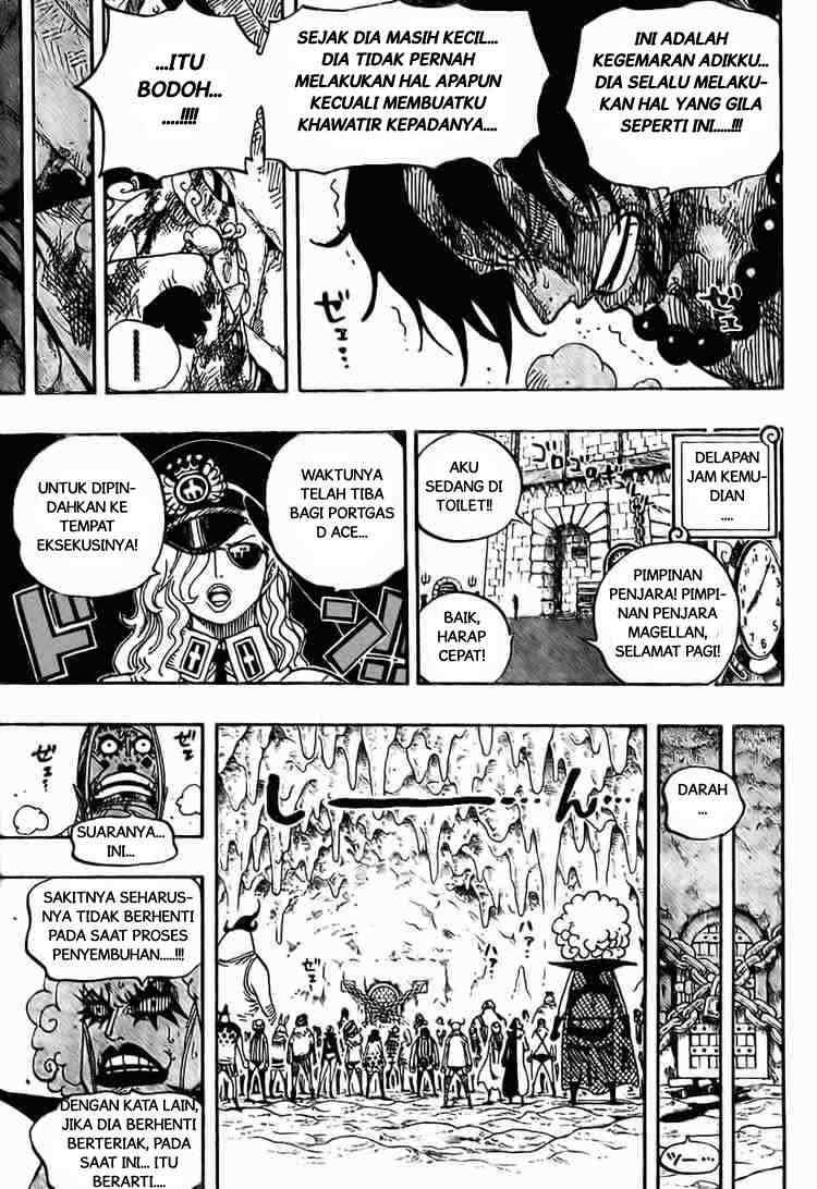 One Piece Chapter 538 - halaman 17