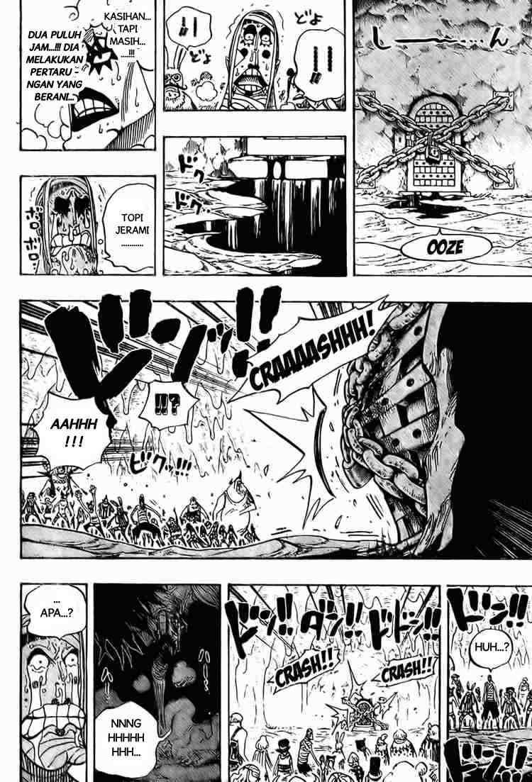 One Piece Chapter 538 - halaman 18