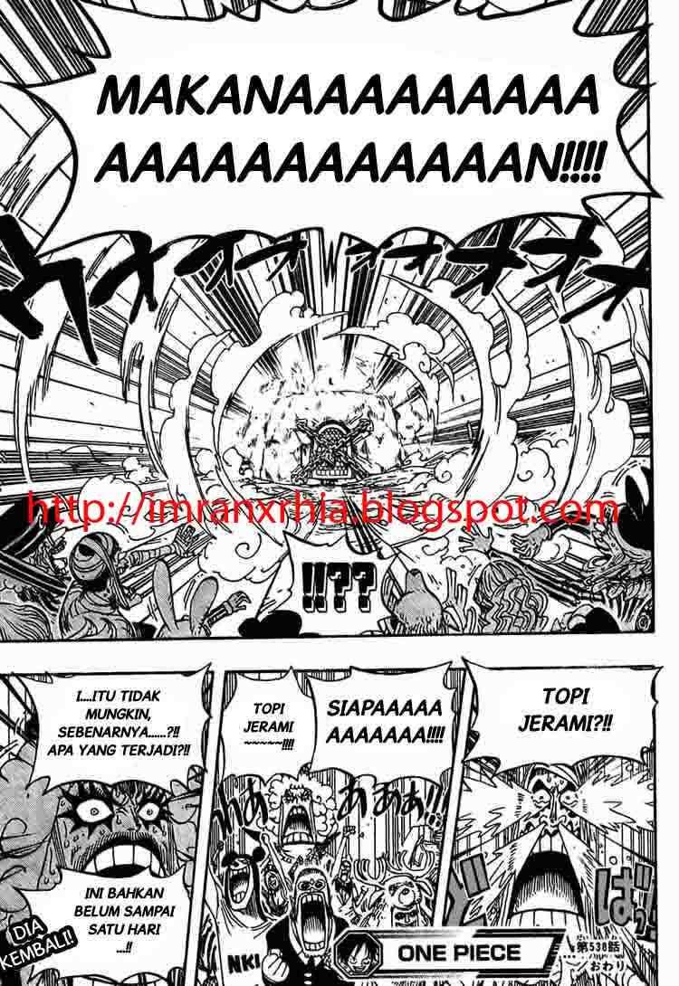 One Piece Chapter 538 - halaman 19