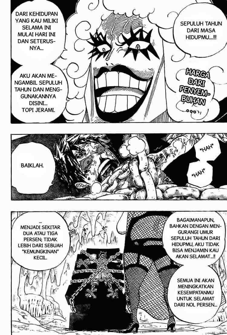 One Piece Chapter 538 - halaman 2