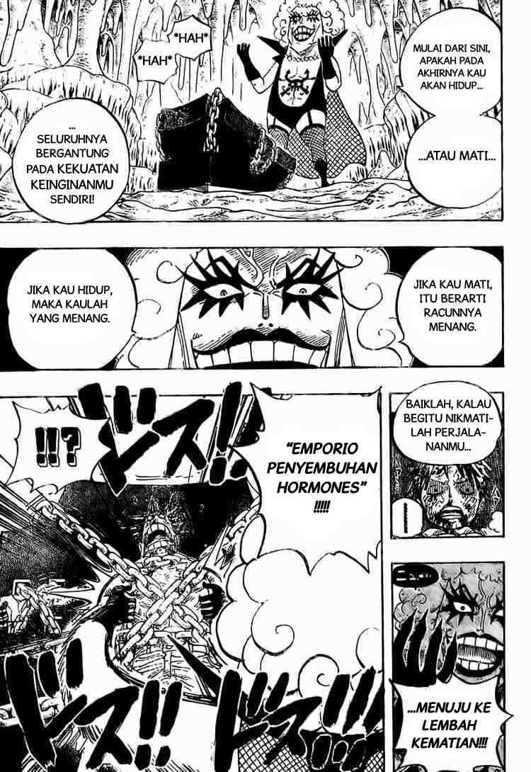 One Piece Chapter 538 - halaman 3