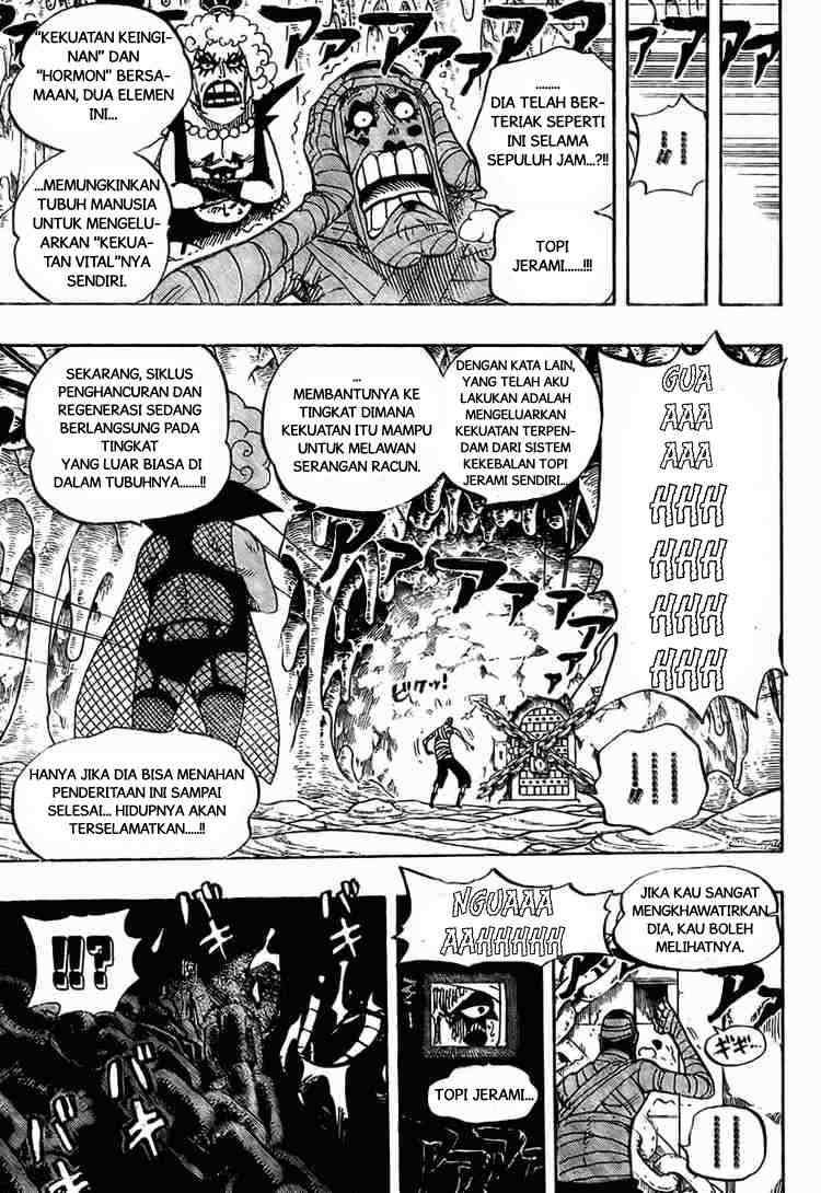One Piece Chapter 538 - halaman 5