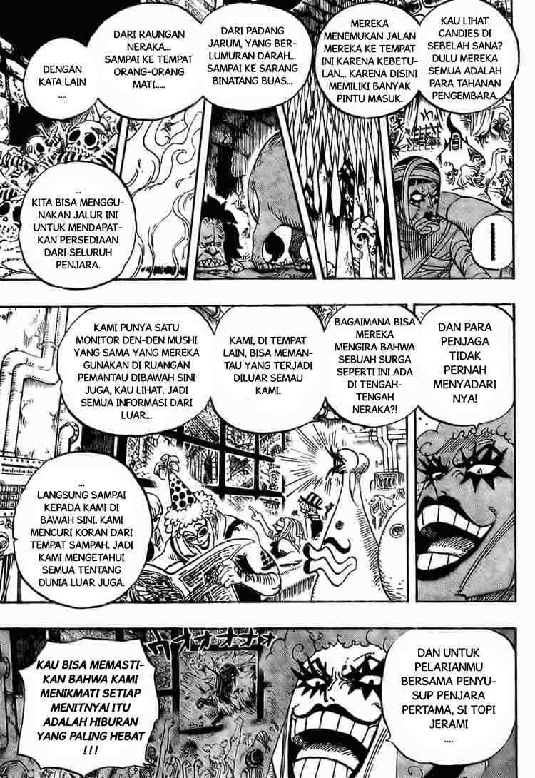 One Piece Chapter 538 - halaman 9