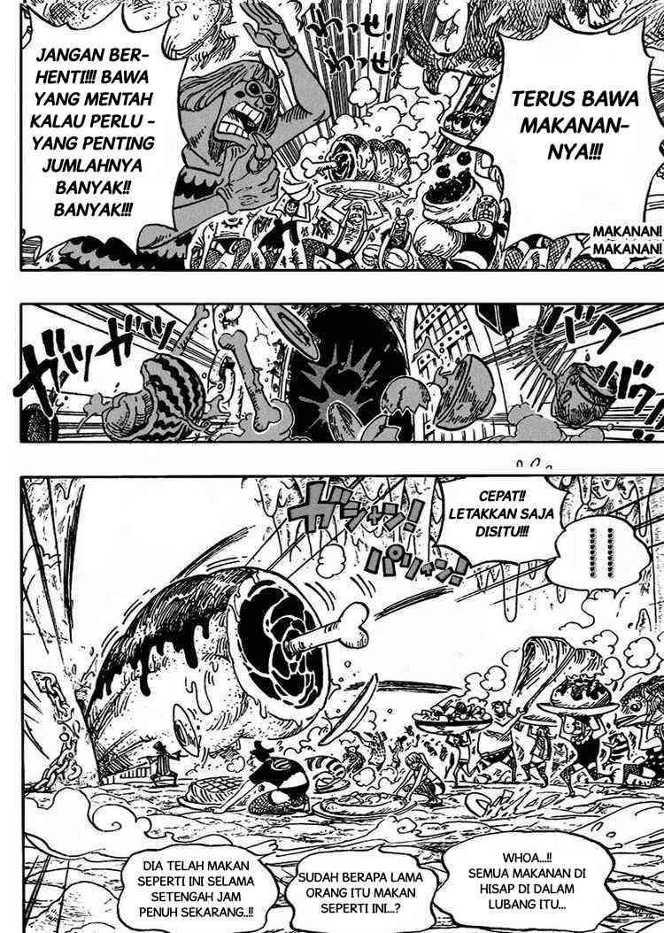 One Piece Chapter 539 - halaman 2