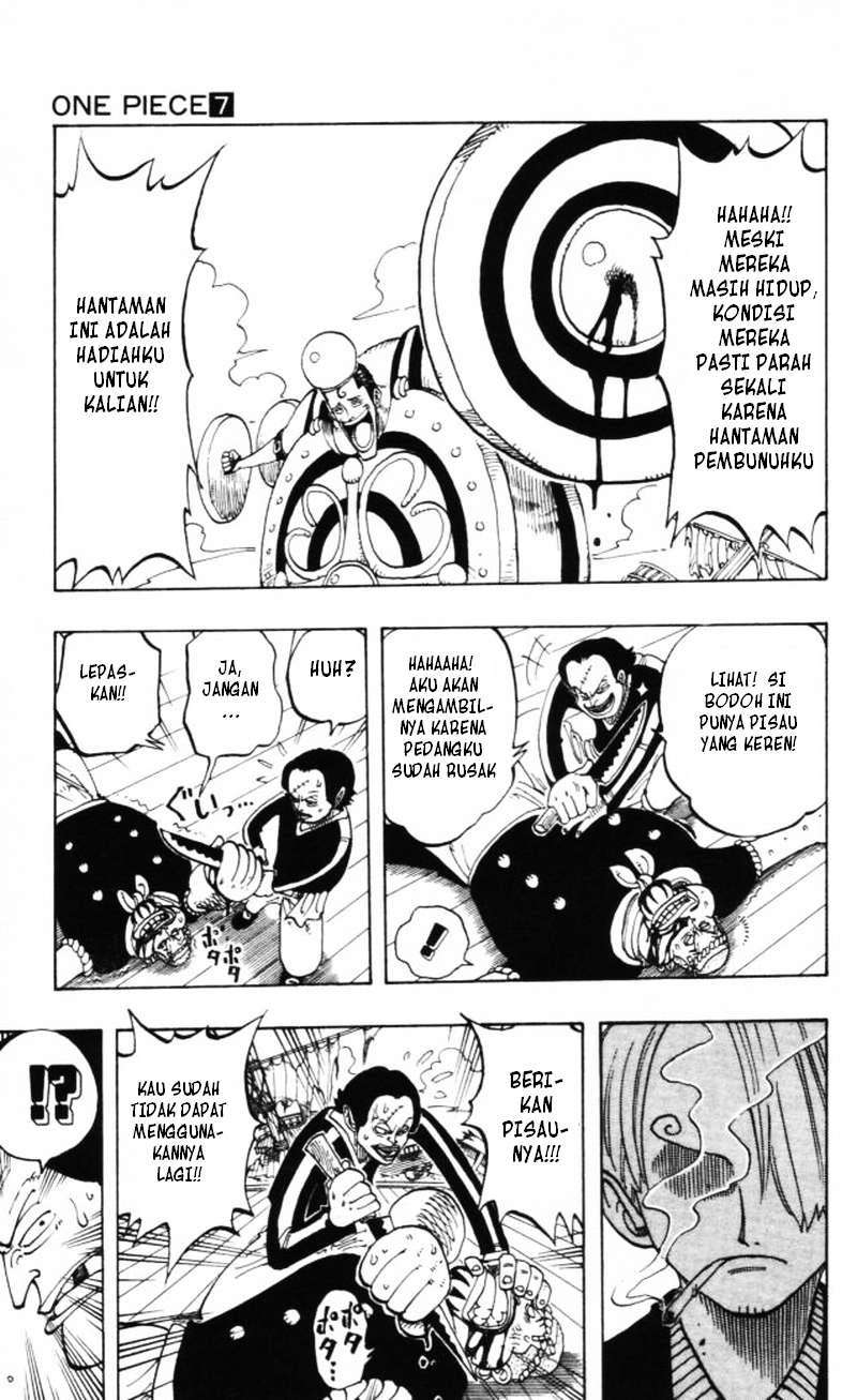 One Piece Chapter 54 - halaman 11