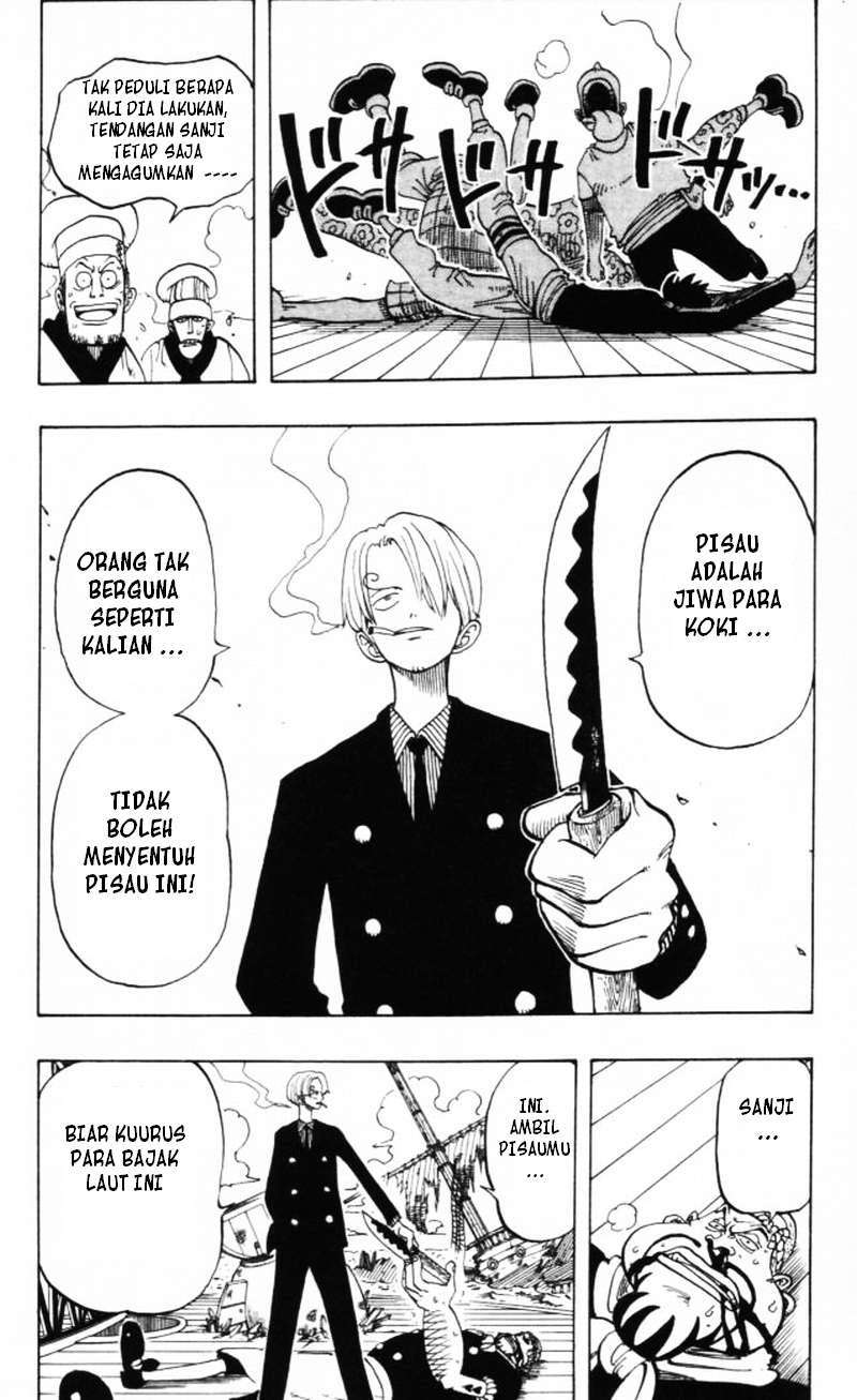 One Piece Chapter 54 - halaman 14
