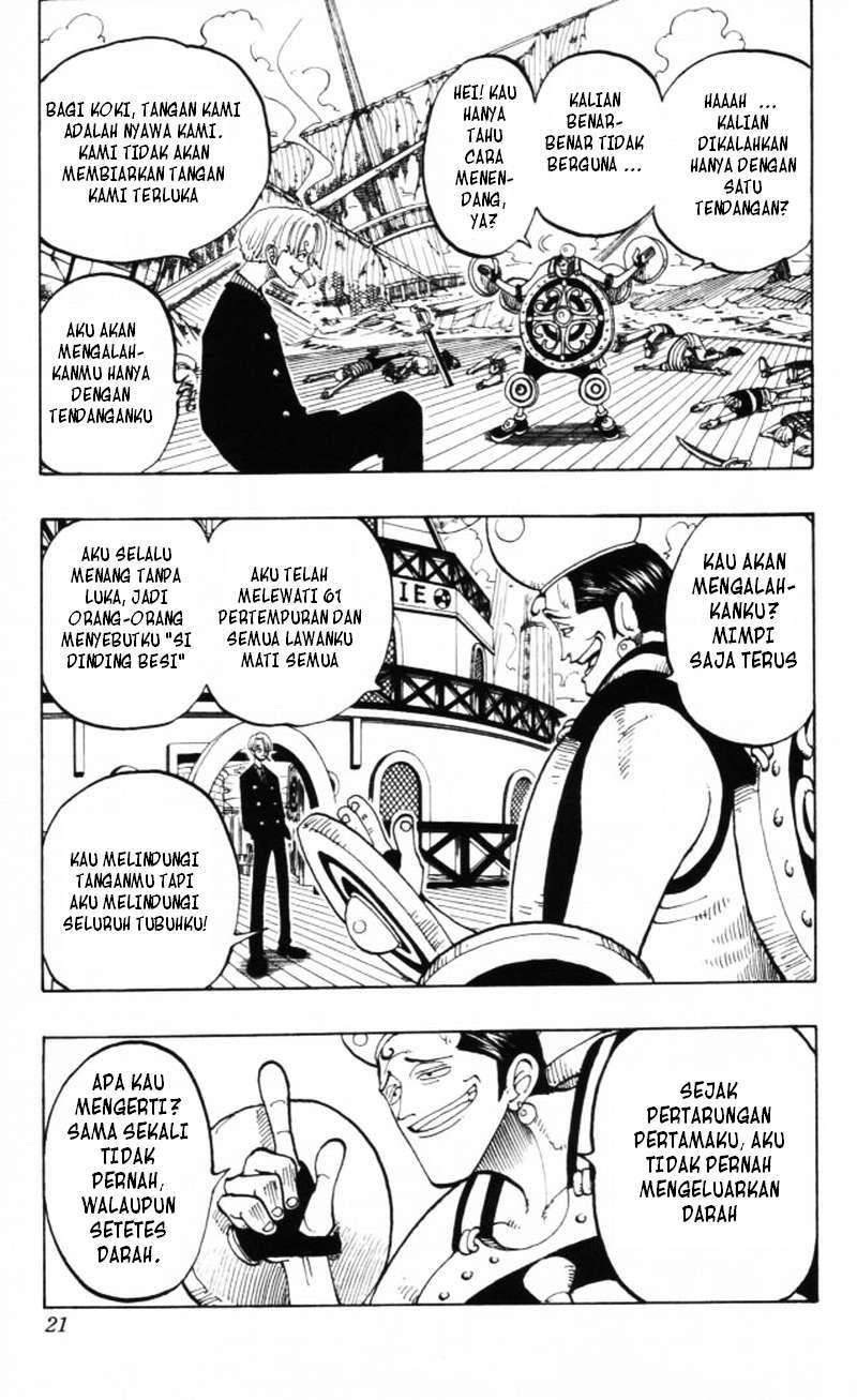 One Piece Chapter 54 - halaman 17
