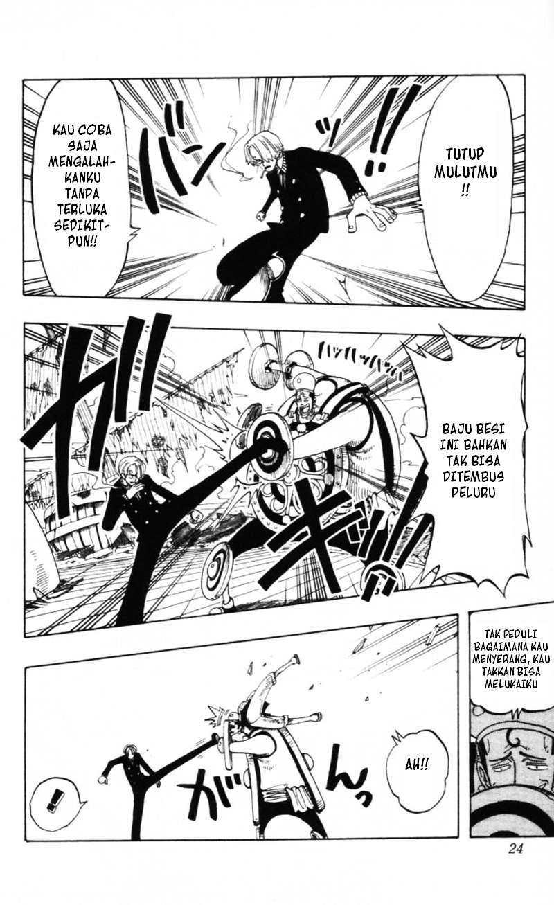 One Piece Chapter 54 - halaman 20