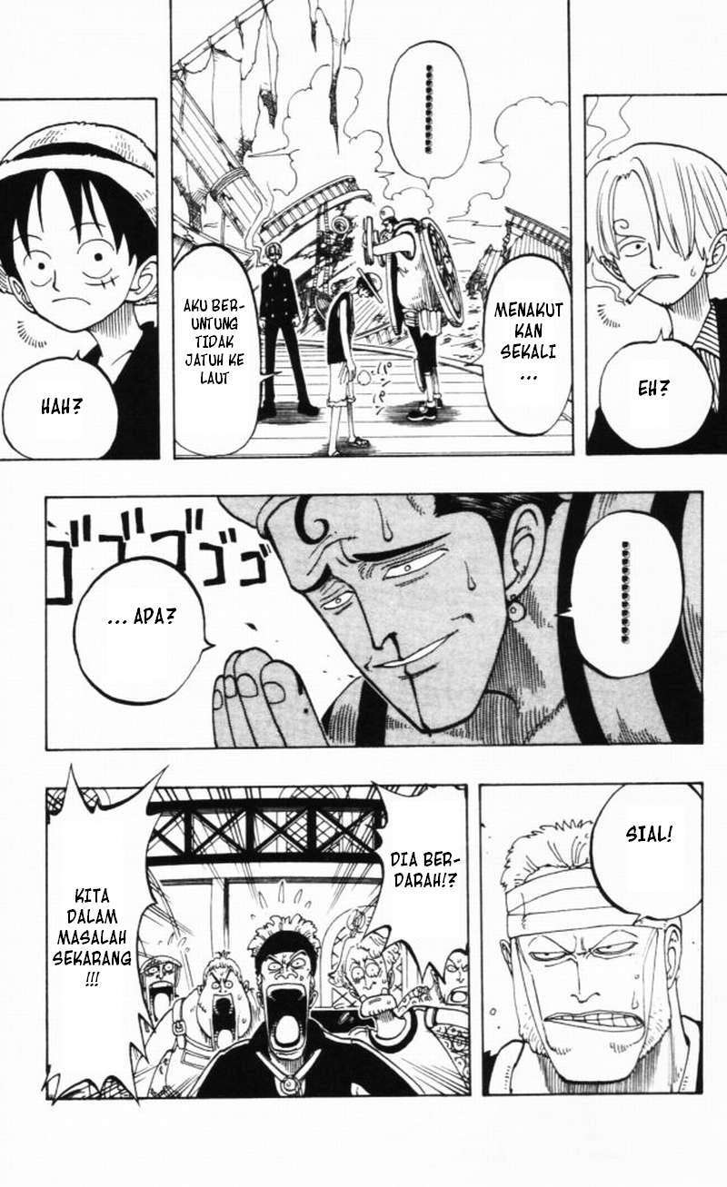 One Piece Chapter 54 - halaman 21