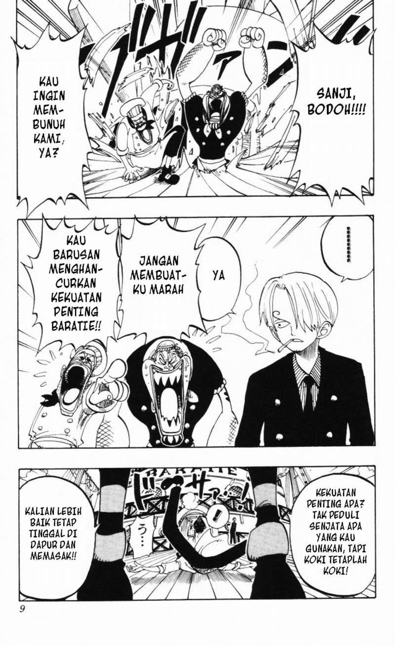 One Piece Chapter 54 - halaman 5