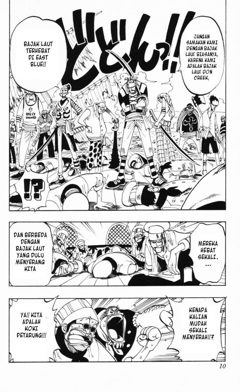 One Piece Chapter 54 - halaman 6