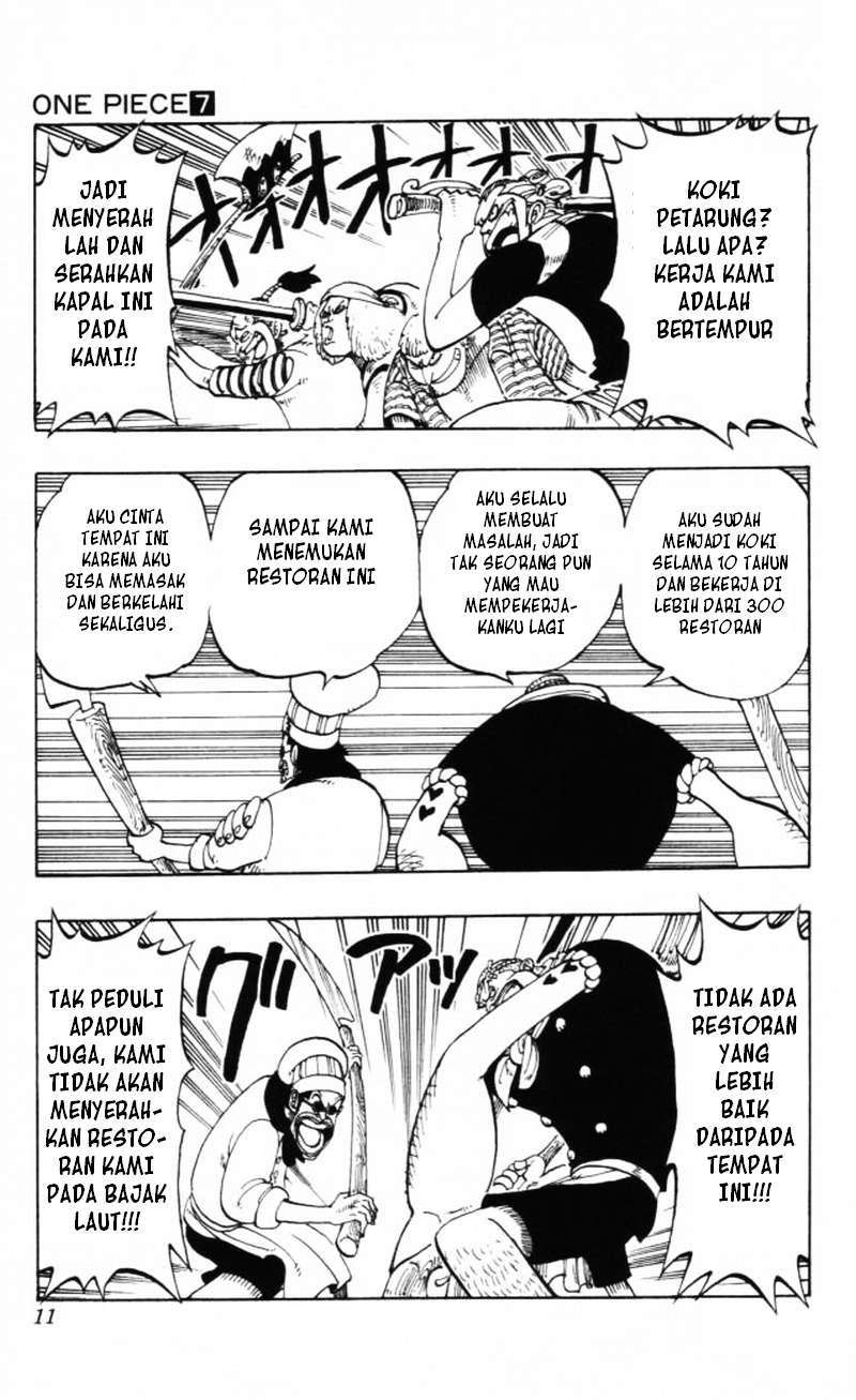 One Piece Chapter 54 - halaman 7