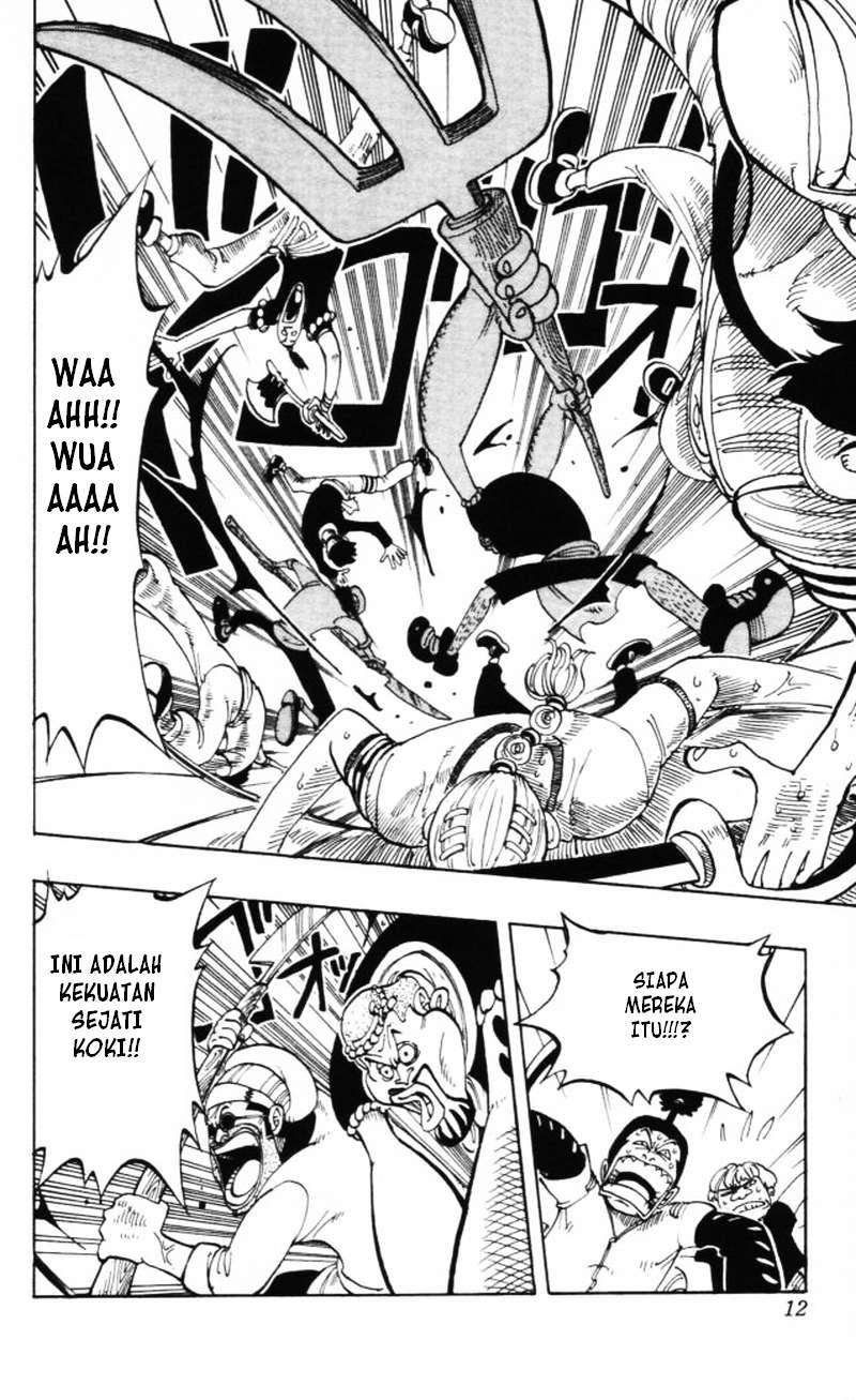 One Piece Chapter 54 - halaman 8
