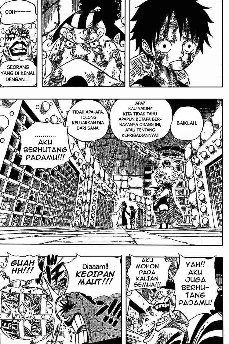 One Piece Chapter 540 - halaman 16
