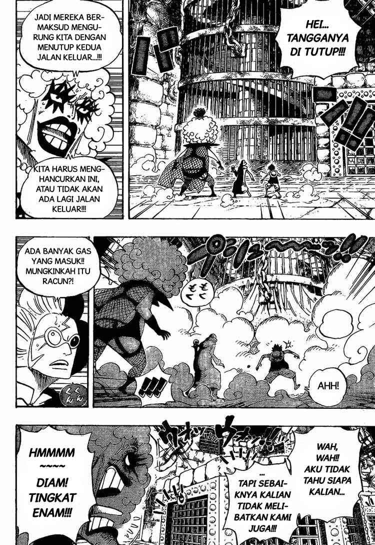 One Piece Chapter 540 - halaman 6