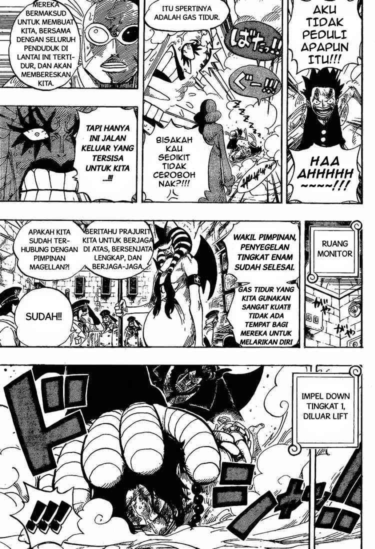 One Piece Chapter 540 - halaman 7