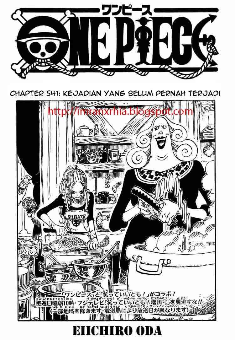 One Piece Chapter 541 - halaman 1