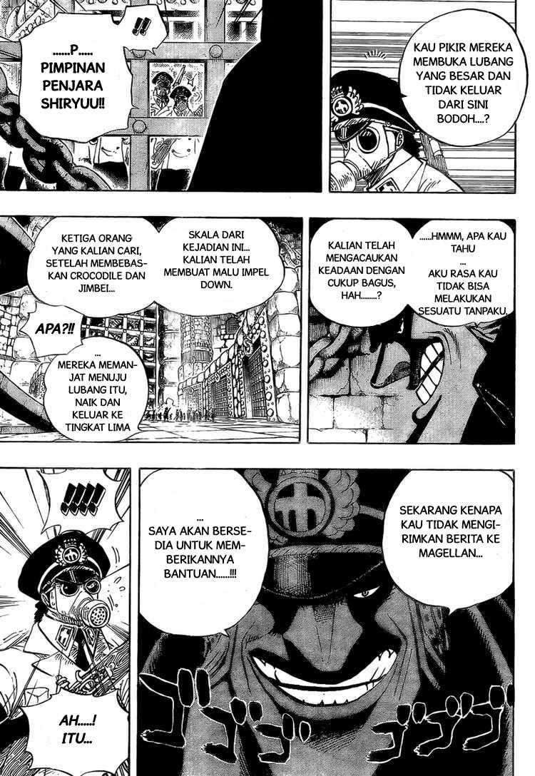 One Piece Chapter 541 - halaman 3