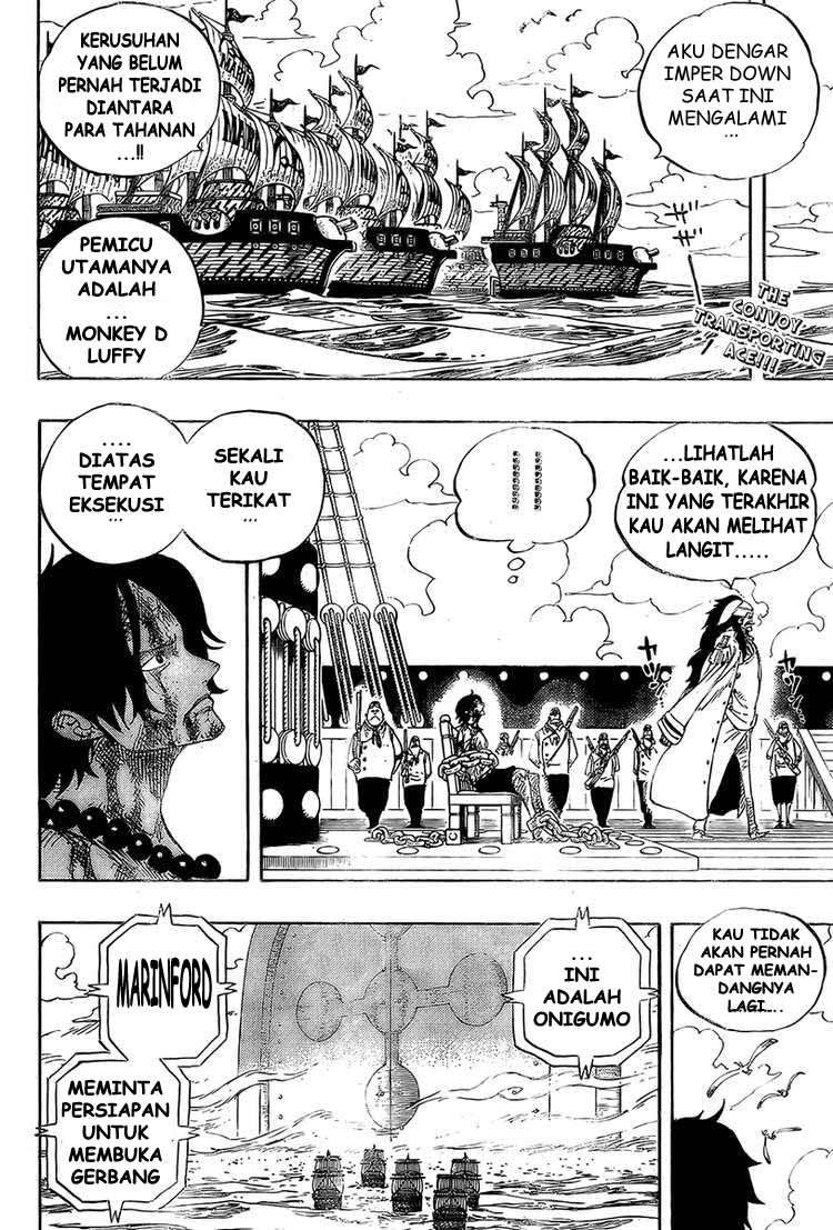 One Piece Chapter 542 - halaman 2