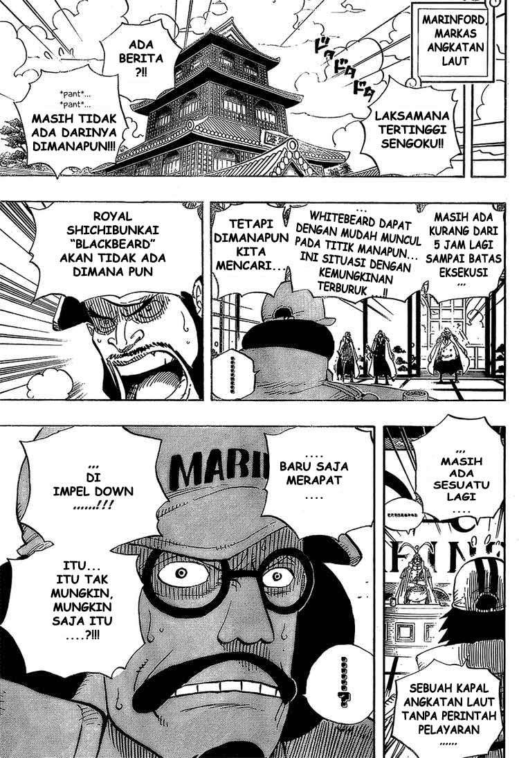 One Piece Chapter 542 - halaman 3