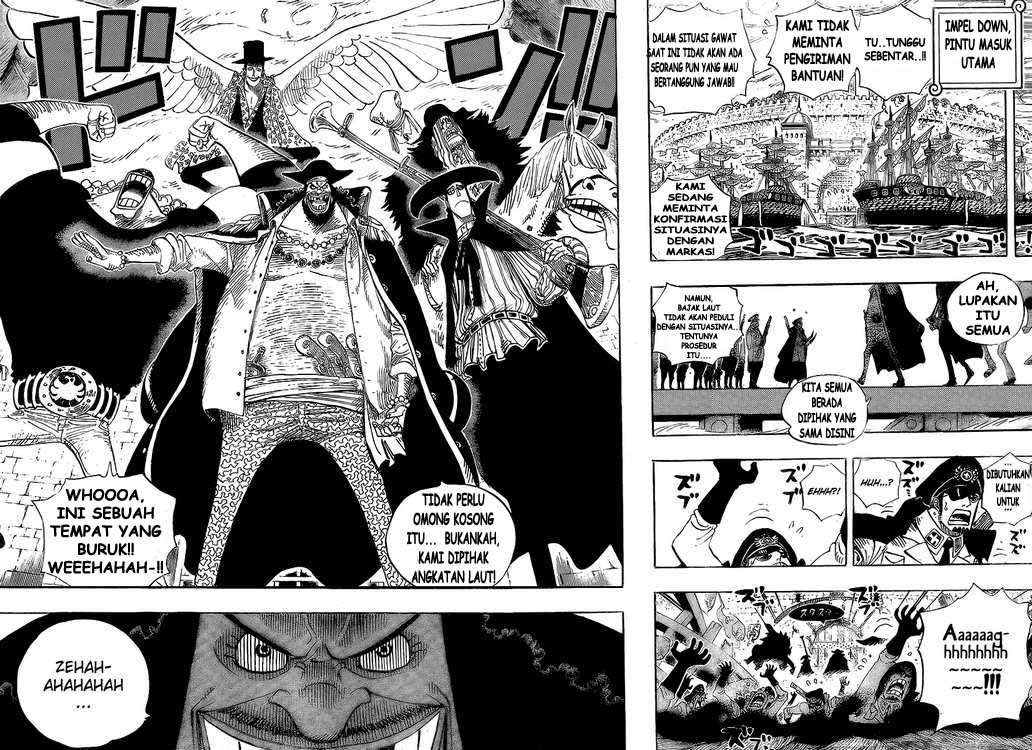 One Piece Chapter 542 - halaman 4