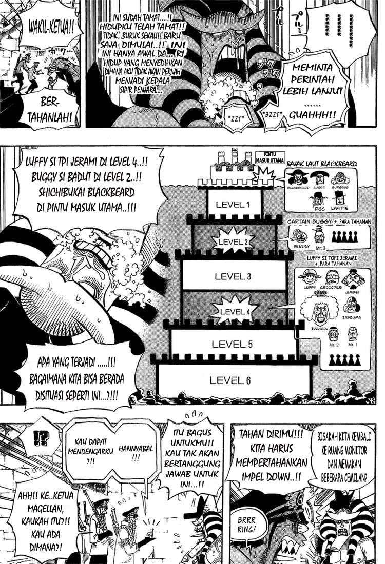 One Piece Chapter 542 - halaman 6