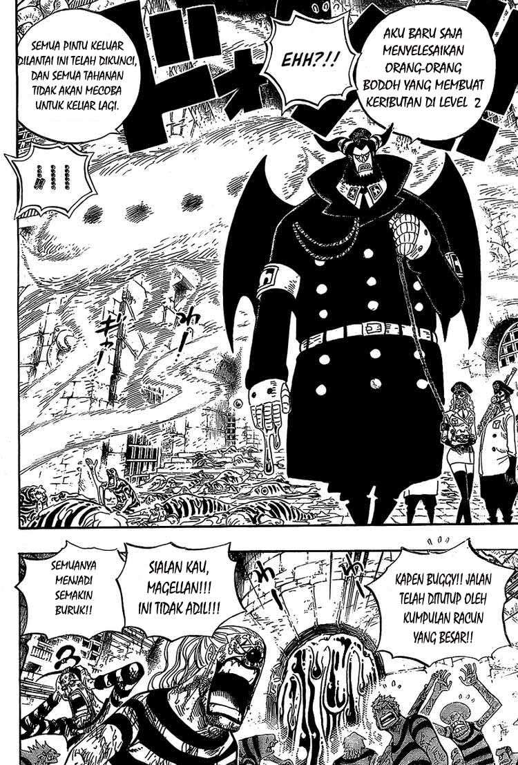 One Piece Chapter 542 - halaman 7