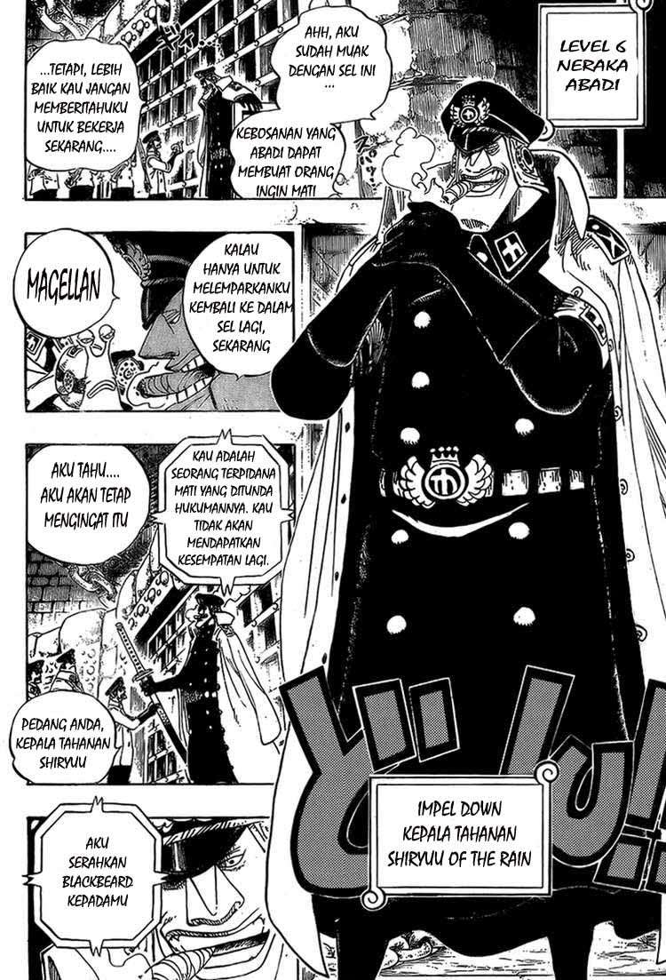 One Piece Chapter 542 - halaman 9
