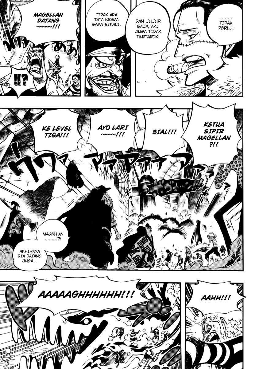 One Piece Chapter 544 - halaman 1