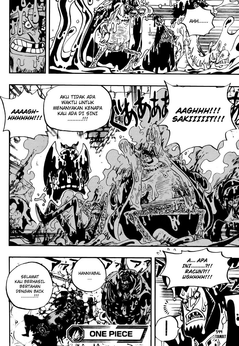 One Piece Chapter 544 - halaman 10