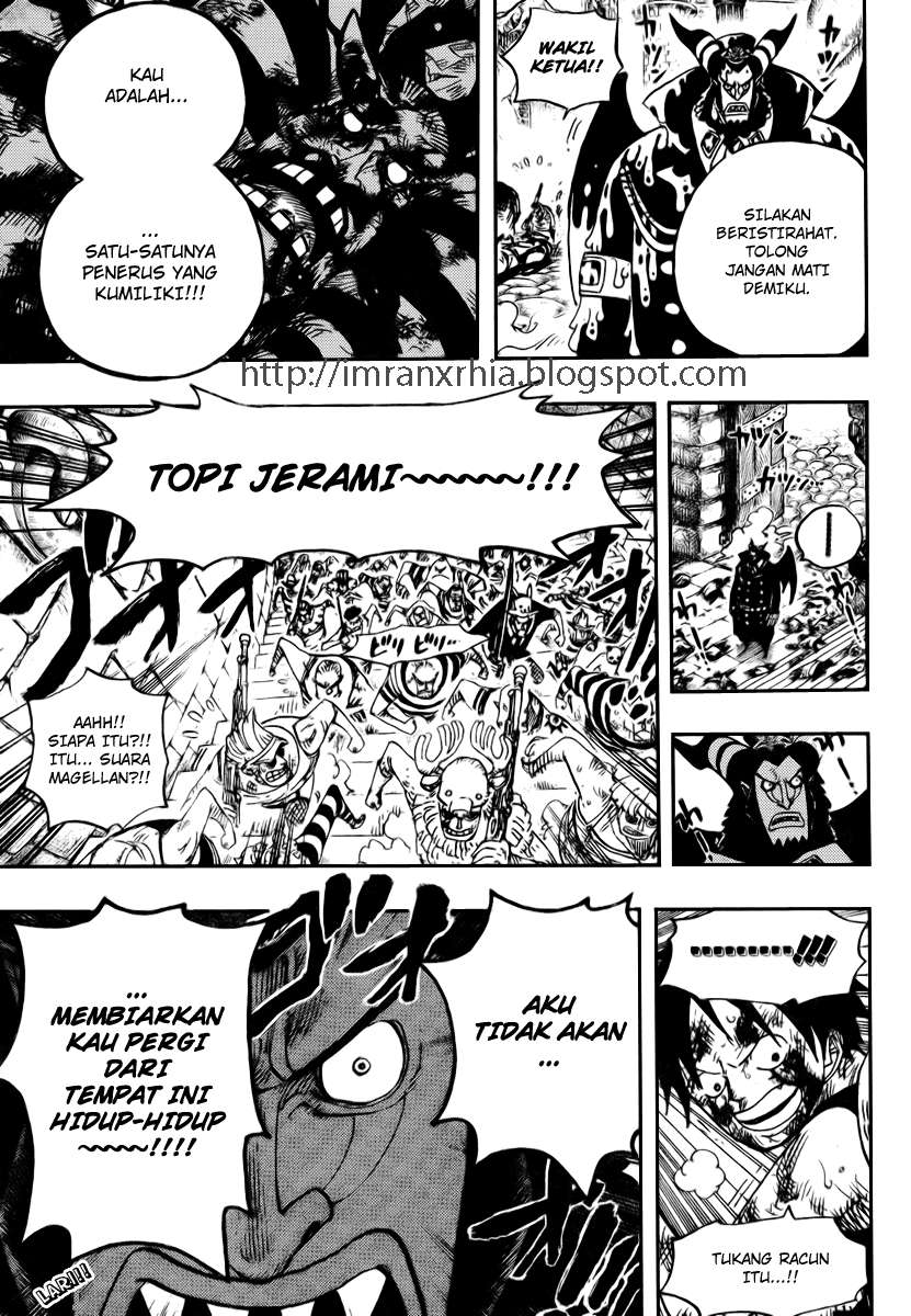One Piece Chapter 544 - halaman 12