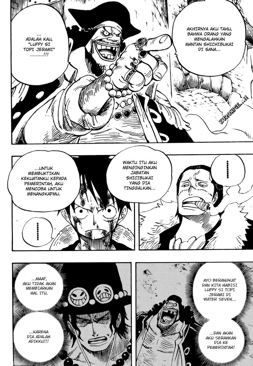 One Piece Chapter 544 - halaman 13