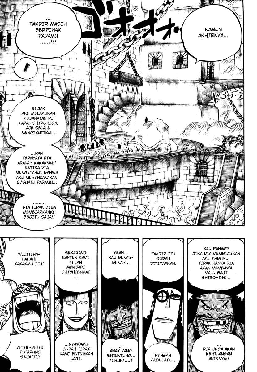 One Piece Chapter 544 - halaman 14