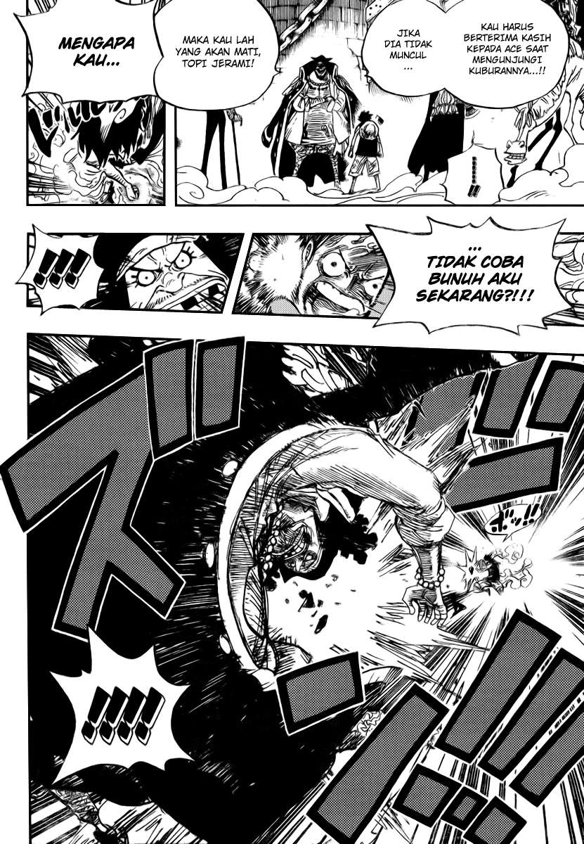 One Piece Chapter 544 - halaman 15