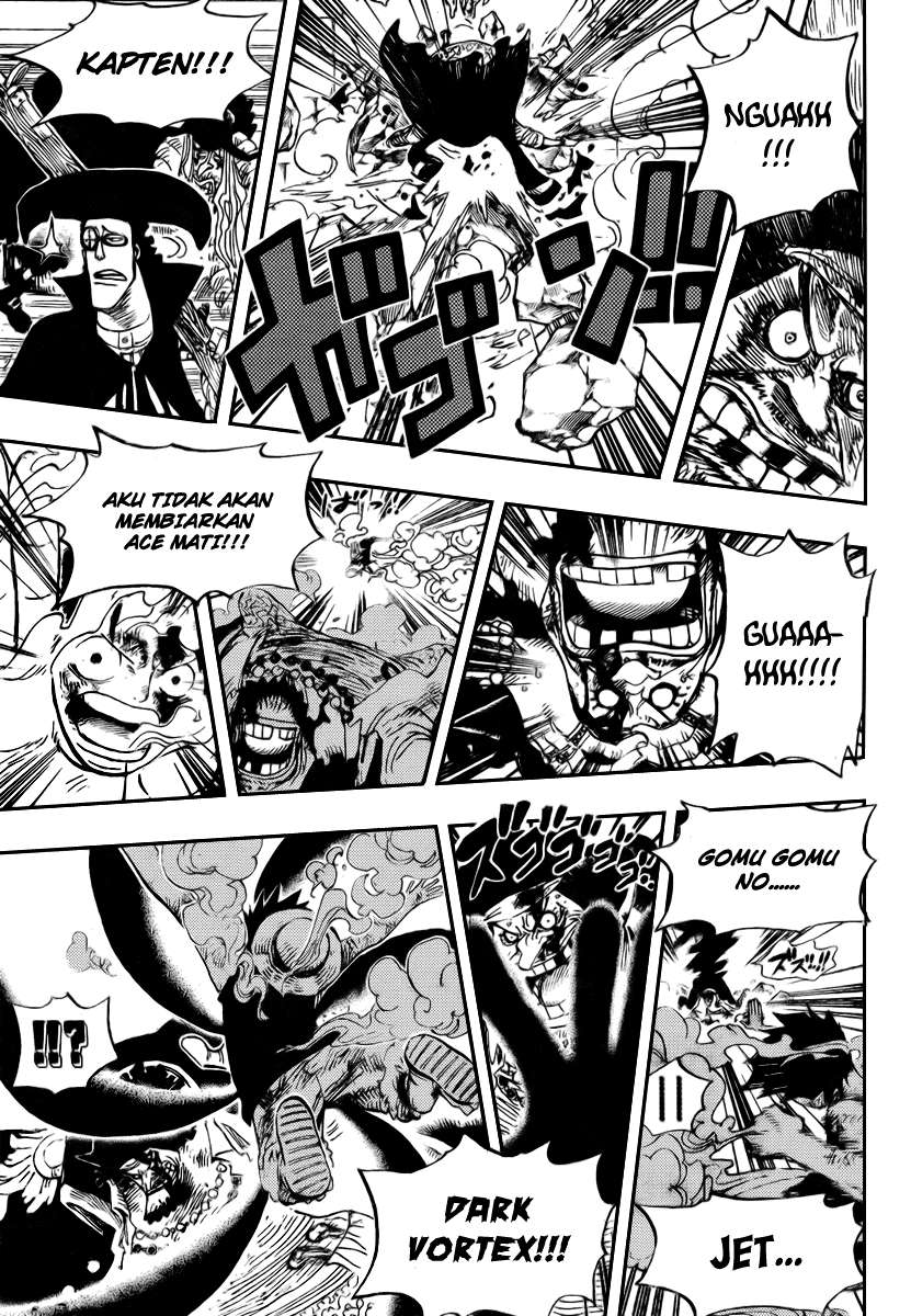 One Piece Chapter 544 - halaman 16