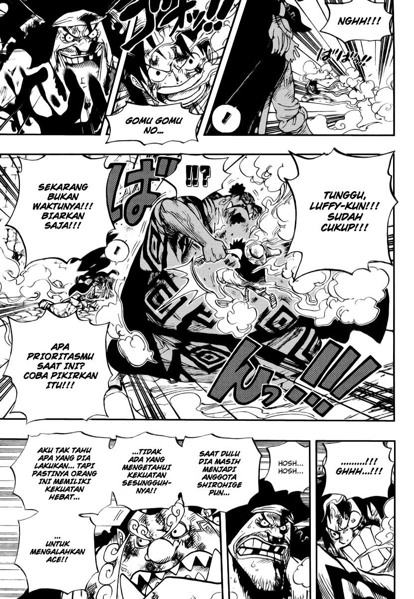 One Piece Chapter 544 - halaman 18