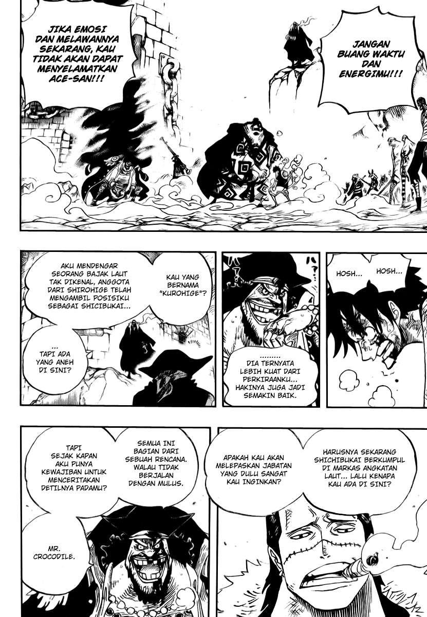 One Piece Chapter 544 - halaman 19