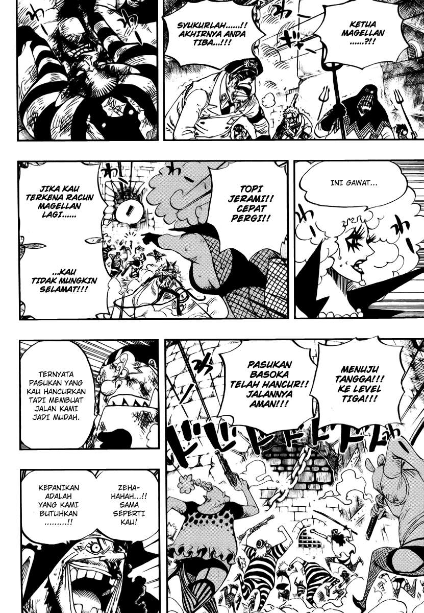 One Piece Chapter 544 - halaman 2