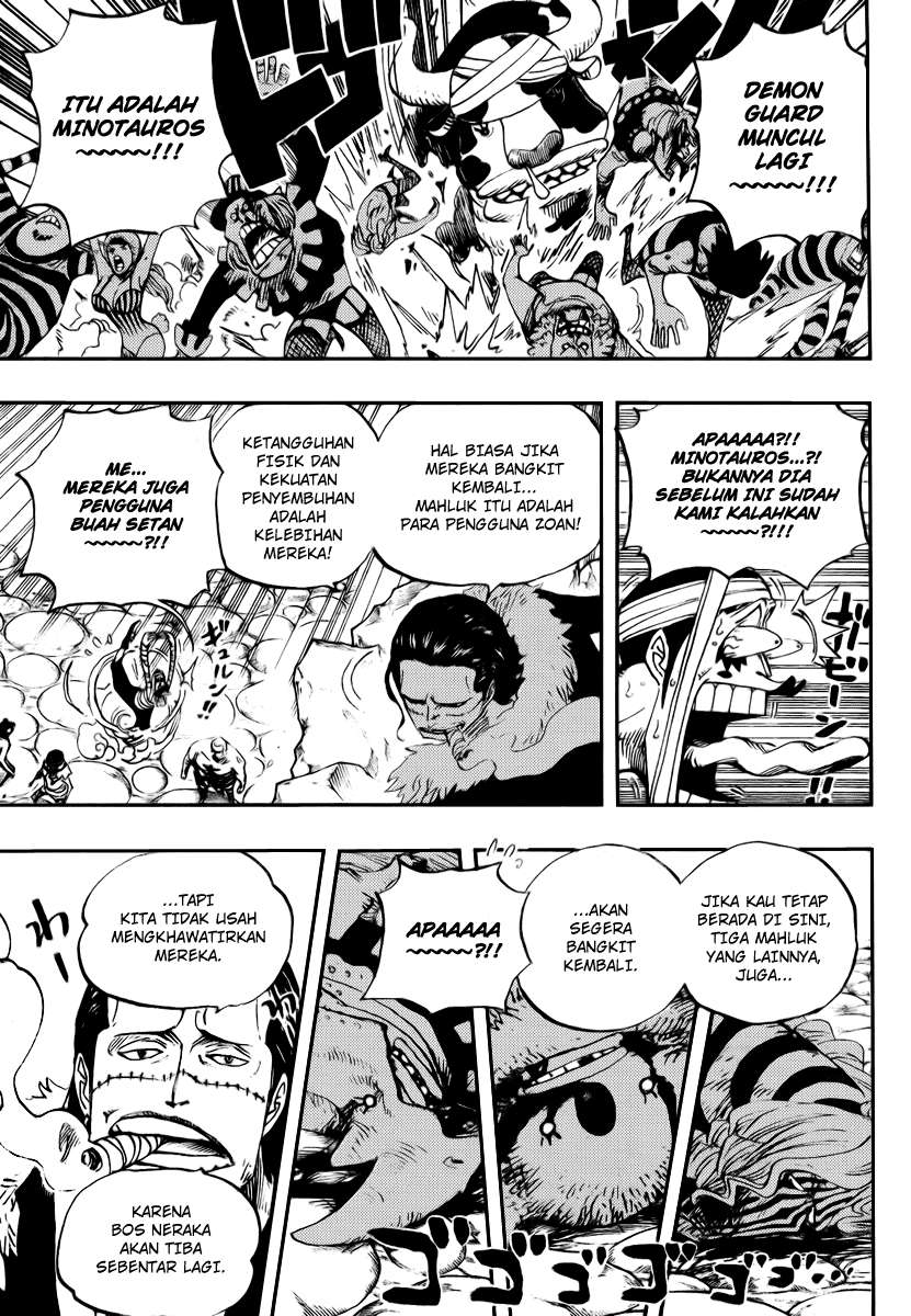 One Piece Chapter 544 - halaman 3