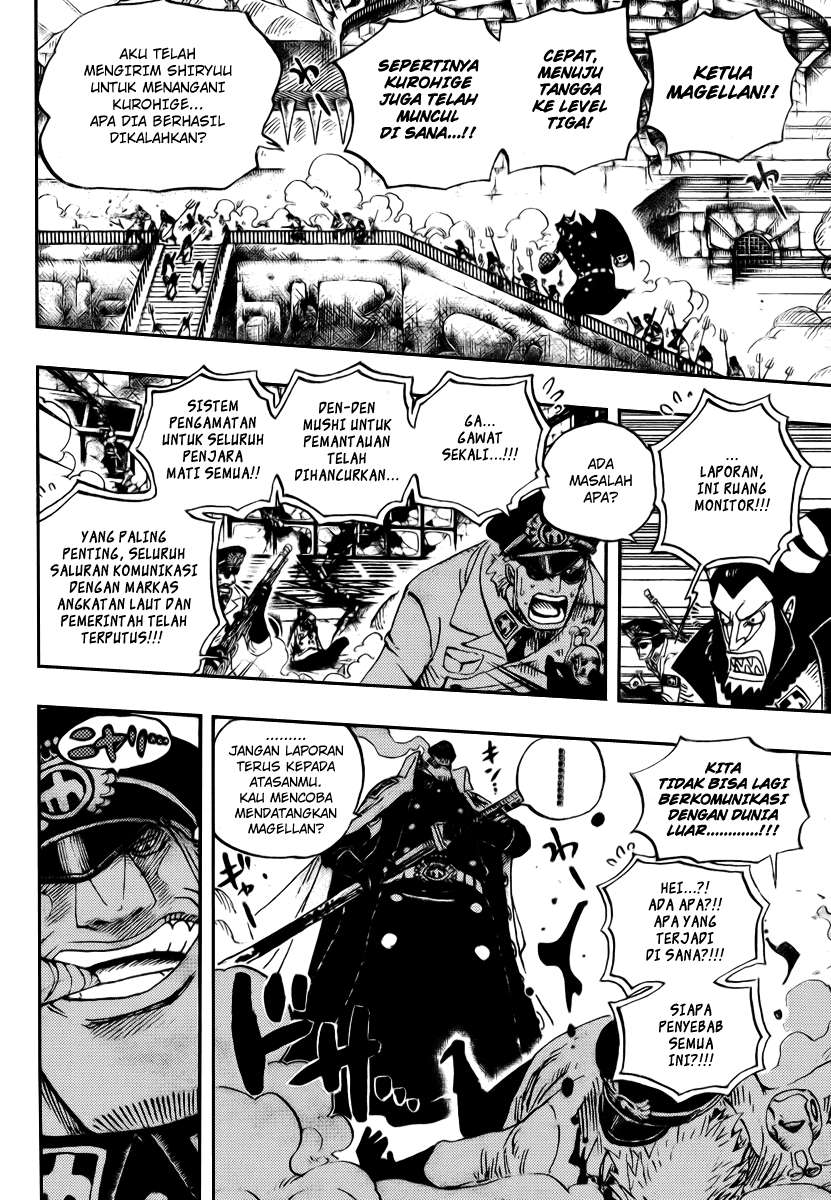 One Piece Chapter 544 - halaman 4