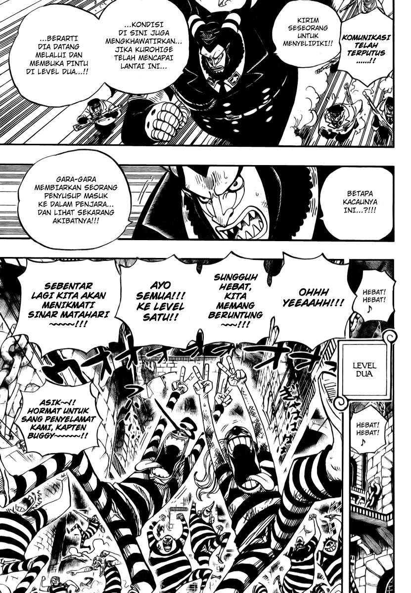 One Piece Chapter 544 - halaman 5