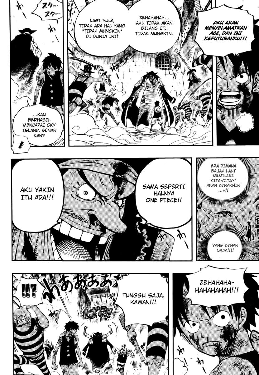 One Piece Chapter 544 - halaman 6