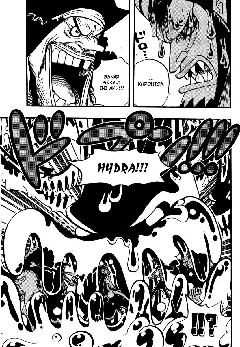 One Piece Chapter 544 - halaman 9