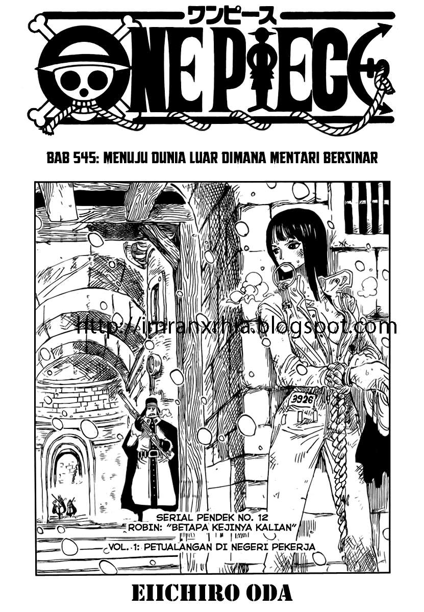 One Piece Chapter 545 - halaman 1