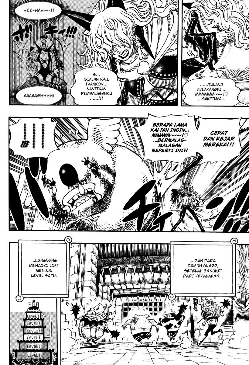 One Piece Chapter 545 - halaman 10