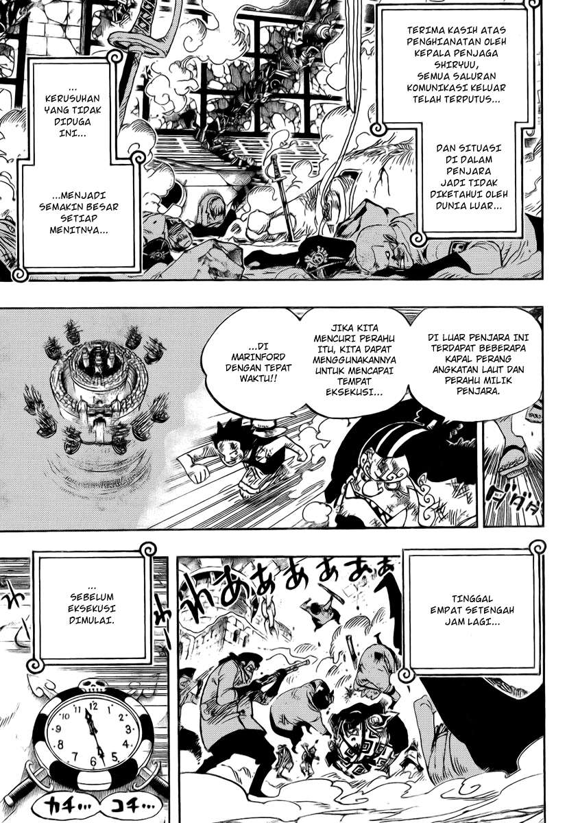 One Piece Chapter 545 - halaman 11