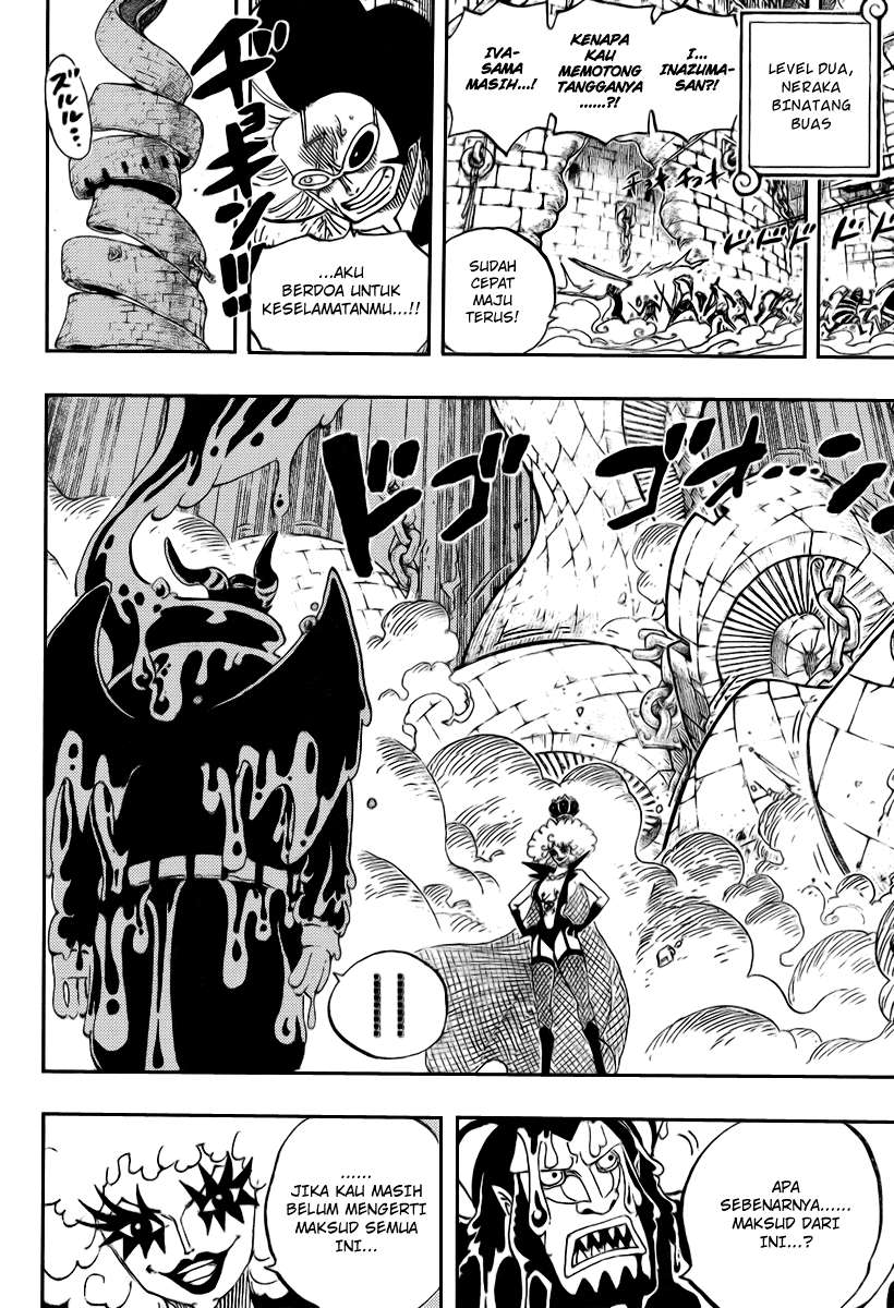 One Piece Chapter 545 - halaman 14